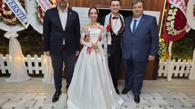 Milletvekili Gökhan Diktaş, Adıgüzeloğlu Ailesinin Mutlu Gününe Ortak Oldu