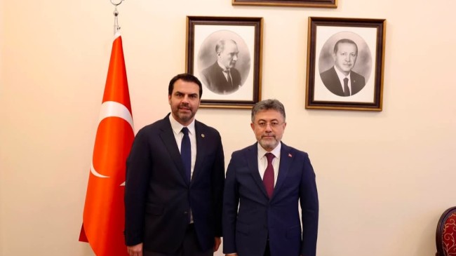 Milletvekili Gökhan Diktaş’tan Bakan Yumaklı’ya Ziyaret: Tekirdağ’ın Üreticileri ve İhtiyaçları Masaya Yatırıldı