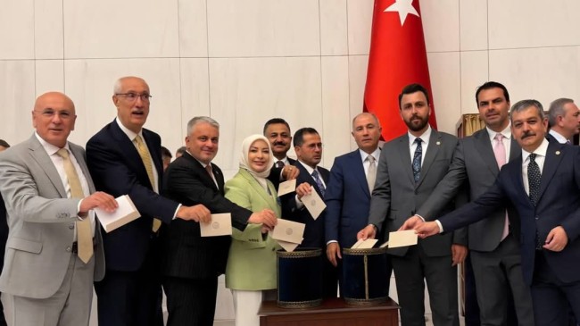 AK PARTİ TEKİRDAĞ MİLLETVEKİLİ GÖKHAN DİKTAŞ’TAN SAYIŞTAY BAŞKANI METİN YENER’E TEBRİK