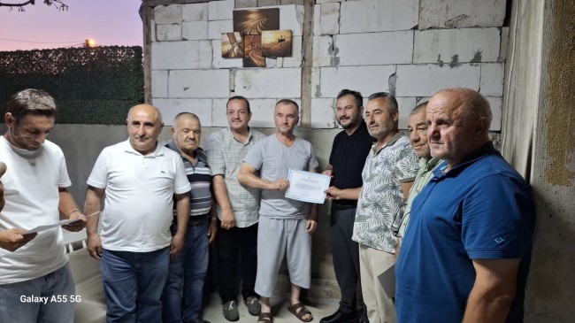 AK Parti Yeniçiftlik’te Hem Vefa Hem Müjde Bir Arada: “Dalçık Projesi Hayırlı Olsun”