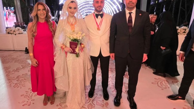 MİLLETVEKİLİ GÖKHAN DİKTAŞ, KARACA VE AĞIR AİLELERİNİN MUTLULUĞUNA ORTAK OLDU