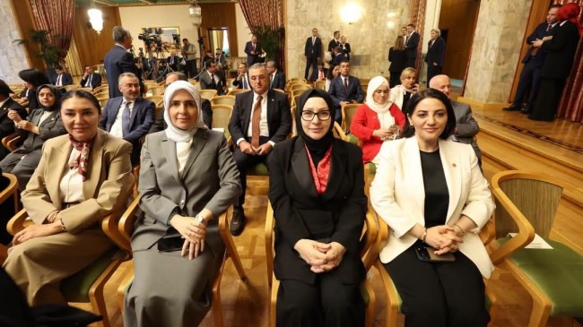 Milletvekili Çiğdem Koncagül, TBMM’deki 15 Temmuz Anma Töreni’ne Katıldı: “İstikbal Türkiye’nindir!”