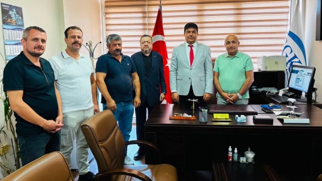 MHP MARMARAEREĞLİSİ İLÇE TEŞKİLATINDAN KURUMLARA ÇIKARTMA