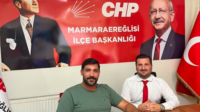 Marmaraereğlisi Siyasetinde Hareketlilik: Yunus Emre SALT CHP Yolunda mı?