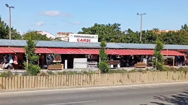 Marmaraereğlisi Sosyete Pazarı, Birilerini Rahatsız Etti! 
