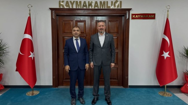 Marmaraereğlisi’nde Kurumlar Arası Uyum ve İş Birliği Vurgusu: Milletvekili Mestan Özcan’dan Kaymakam Kızıltoprak’a Ziyaret