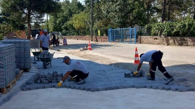 Ergene’de Ulaş Mahallesi’nin Yolları Yenilendi