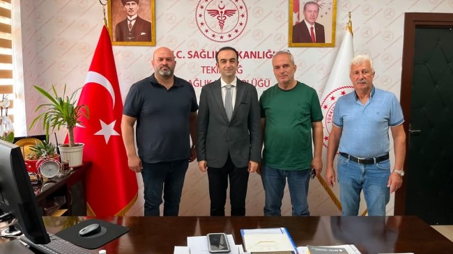 AK PARTİ MURATLI İLÇE BAŞKANI ESKİCİOĞLU’NDAN MURADİYE MAHALLESİ’NE AİLE SAĞLIĞI MERKEZİ MÜJDESİ