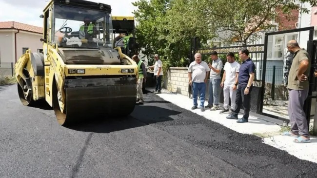 Kapaklı’da Üstyapı Seferberliği: Fatih Mahallesi’ne Sıcak Asfalt Konforu
