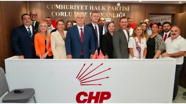 CHP Tekirdağ İl Başkanlığı’ndan Belediye Başkanlarına Net Mesaj: “Tutumunuzu Belirleyin”
