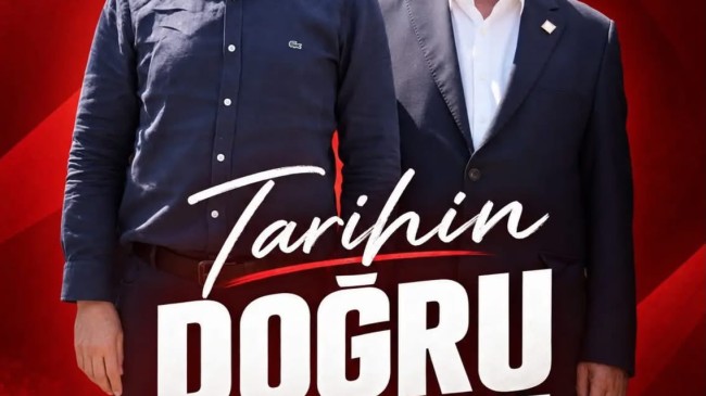 Saim Boz, YENİ Parti Marmaraereğlisi ilçe Başkan Adayı Olduğunu Açıkladı! 