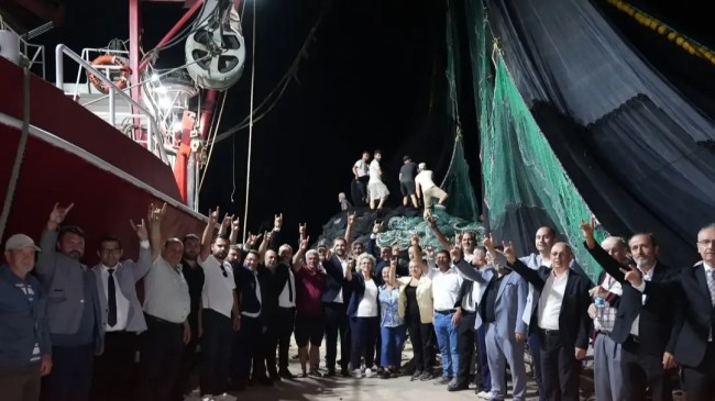MHP Tekirdağ İl Başkanı Furkan Biçer Hoşköy’de Balıkçılarla Buluştu: “Rastgele”