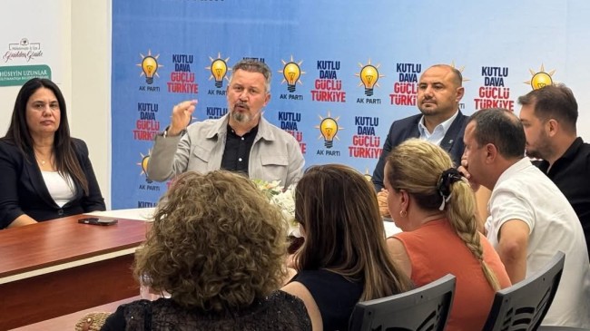 Milletvekili Mestan Özcan, Süleymanpaşa İlçe Yönetim Kurulu Toplantısı’na Katıldı