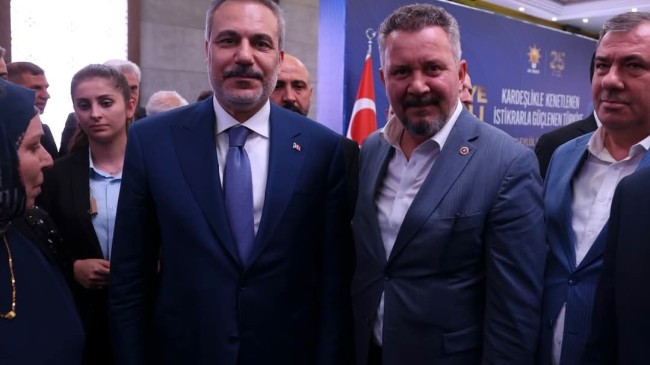 AK Parti Tekirdağ Milletvekili Mestan Özcan: “Terörsüz Türkiye ve Bölge Hedefimize Birlikte Ulaşacağız”
