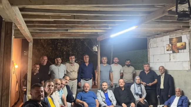 Ak Parti, Marmaraereğlisi’nde Çalışmalarına Aralıksız Bir Şekilde Devam Ediyor!   