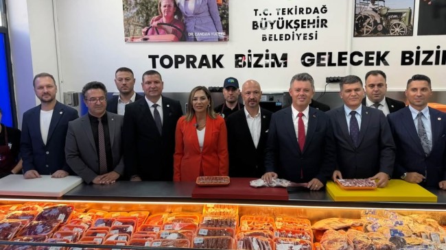 BÜYÜKŞEHİRDEN ERGENE’YE ÇİFTE HİZMET: HEM EK HİZMET BİNASI HEM DE TEK MARKET AÇILDI 🏪🏢