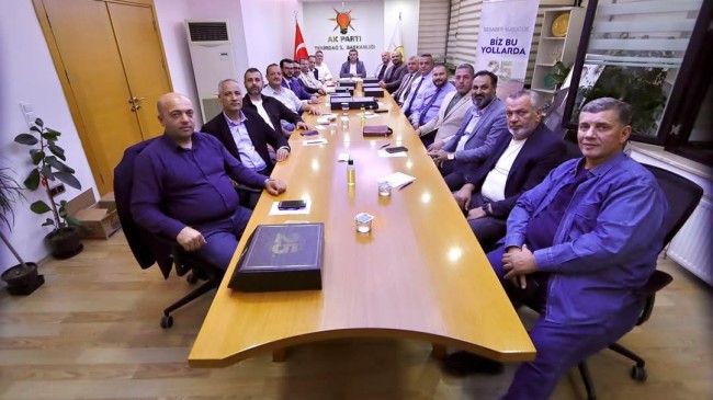 AK Parti Tekirdağ Teşkilatı’nda Koordinasyon Zirvesi: İlçeler Masaya Yatırıldı