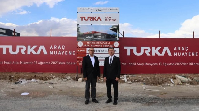 Kapaklı’ya Yeni Yatırım: TURKA Araç Muayene Merkezi İçin İmzalar Atıldı
