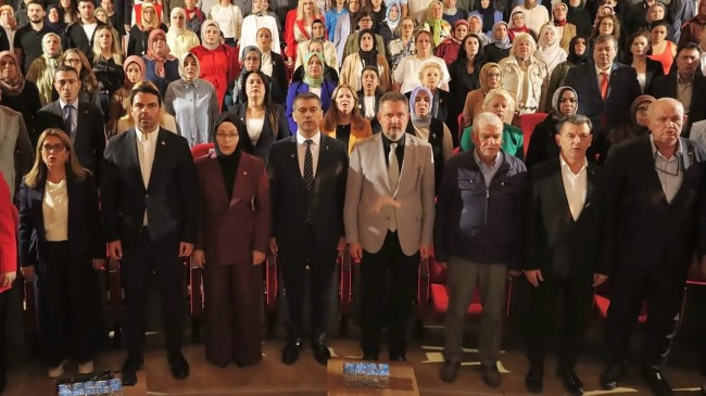 Ak Parti, Muratlı’da Gövde Gösterisi Yaptı!