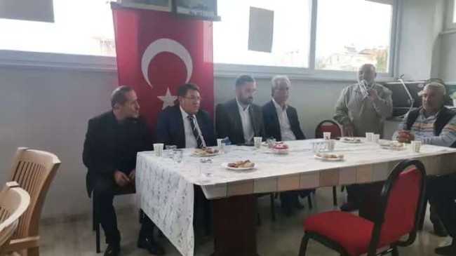 MHP Tekirdağ Heyeti, Caferiler Derneğini Ziyaret Etti! 