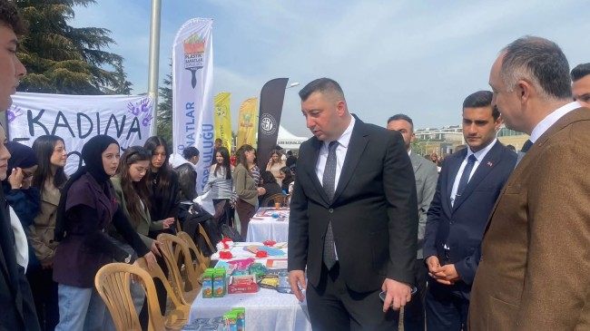 Ülkü Ocakları Tekirdağ İl Başkanlığından NKÜ’deki Öğrenci Topluluklarına Ziyaret
