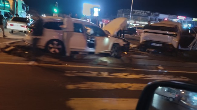 Marmaraereğlisi’nde Korkutan Kaza!   