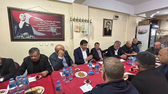MHP Marmaraereğlisi İlçe Başkanlığı’ndan Hemşehri Derneklerine Çıkarma   