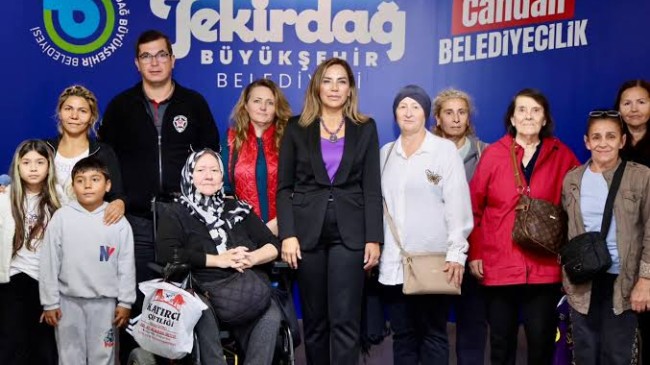 Sözün Özü Candan Ergene’de Vatandaşlarla Kucaklaştı