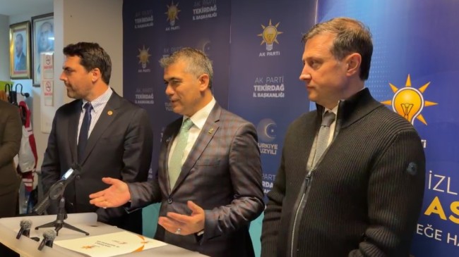 Vahap Akay AK Parti’ye Katıldı: “Tek Gayemiz Çerkezköy’e Hizmet”