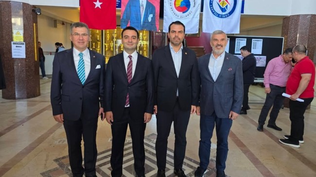 Milletvekili Gökhan Diktaş, Çorlu TSO Seçimlerinde Oyunu Kullandı: “İş Dünyamızın Heyecanına Ortak Olduk”