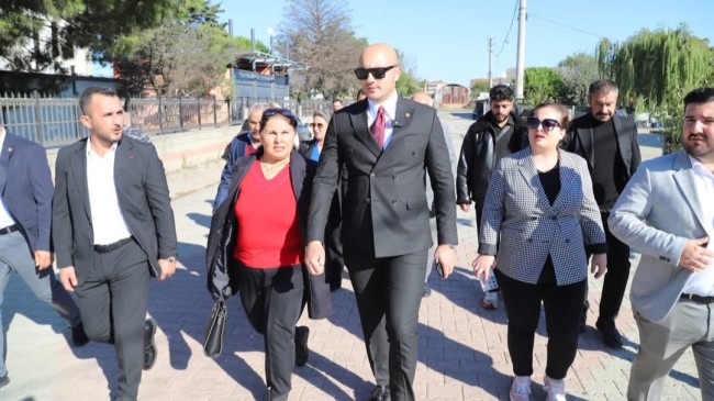 CHP Marmaraereğlisi İlçe Örgütünden İlçede Kapsamlı Kurum Ziyaretleri