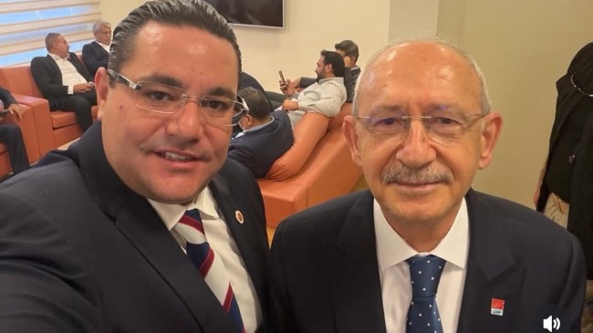 Marmaraereğlisi Belediye Başkanı Onur Bozkurter, Kemal Kılıçdaroğlu ile Şırnak’ta Temaslarda Bulundu   