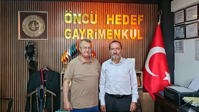 Bülent Belen’den, Kadir Öncü’ye Ziyaret…