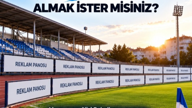 Marmaraereğlisi Belediye Spor, Reklam Panolarını Duyurdu! 