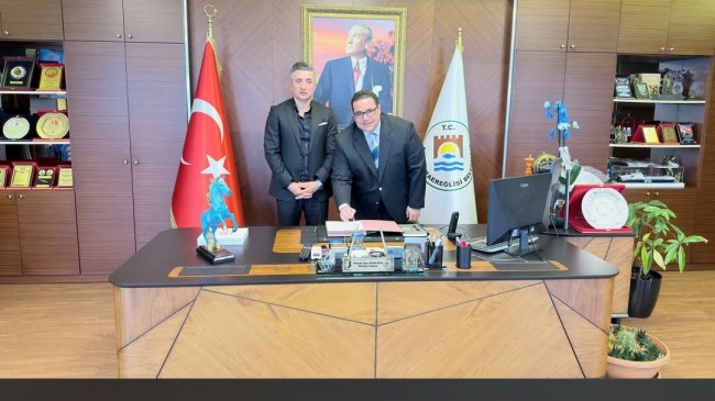 Yeniçiftlik’e Taziye Evi Yapılıyor: 25 Yıllık Tahsis Protokolü İmzalandı