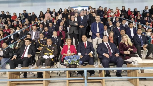Marmaraereğlisi Kaymakamlığı Tarafından 29 Ekim Cumhuriyet Bayramı Kutlama Programı Düzenlendi!