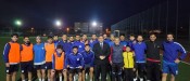 Başkan Onur Bozkurter, Antrenman Sonrası Marmaraereğlisi Belediye Sporla Bir Araya Geldi!