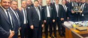 Trakya Beşiktaşlı İş Adamları Derneği’nden, Gökhan Diktaş’a Ziyaret!