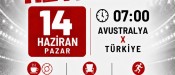 MARMARAEREĞLİSİ’NDE MİLLİ MAÇ HEYECANI DEV EKRANDA YAŞANACAK!