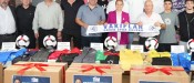 ERGENE’DE AMATÖR SPORA MALZEME DESTEĞİ ⚽️🎽