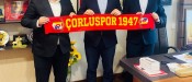 GÖKHAN DİKTAŞ, ÇORLUSPOR 1947 YÖNETİMİNİ TBMM’DE AĞIRLADI